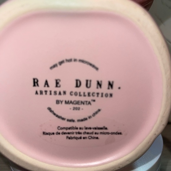 Rae Dunn Pink Hip Hop Mug Dining Essential - Picture 2 of 2